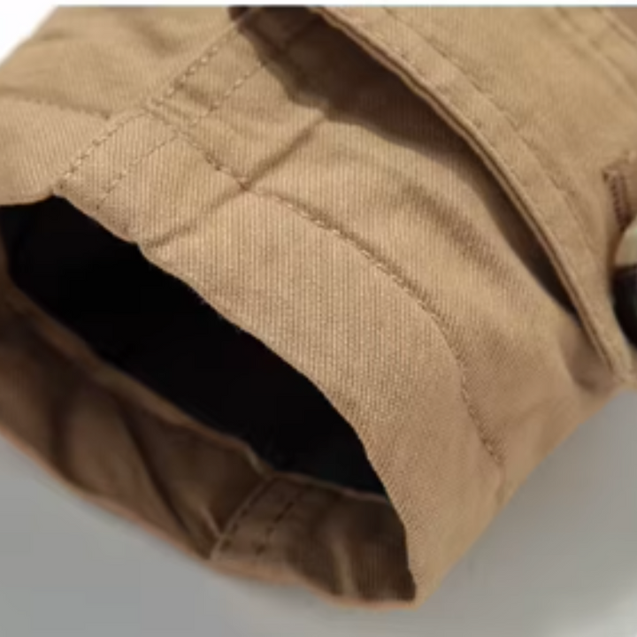 Karel - Elegant padded trench coat