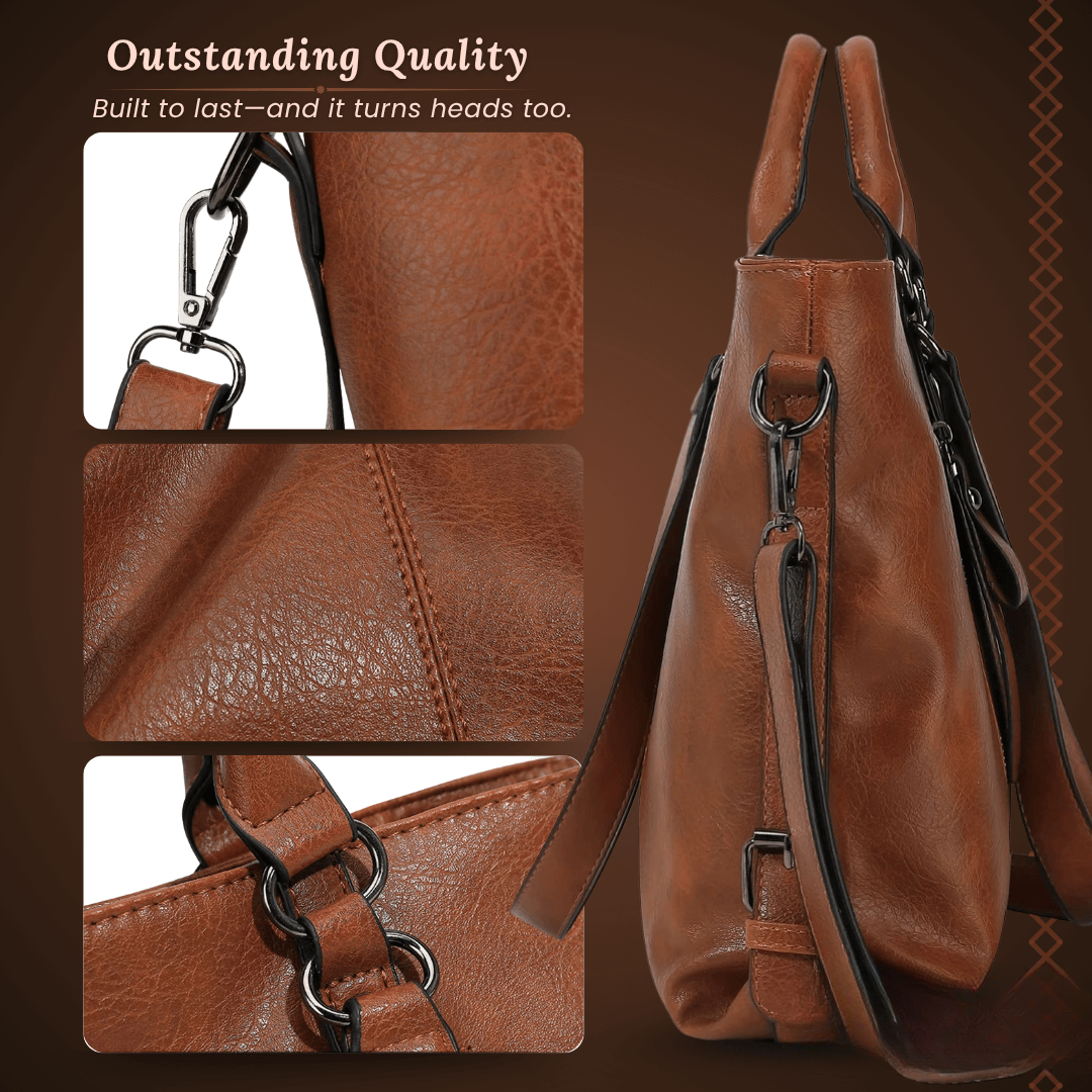 Jennifer’s Timeless Everyday Companion | Convertible Shoulder Bag