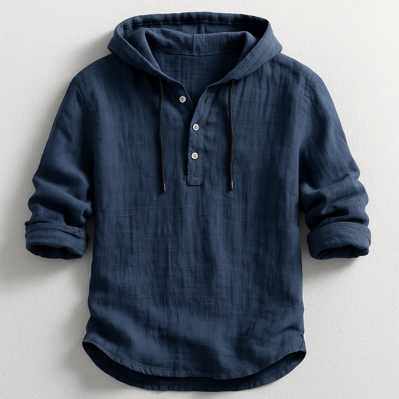 Matthew | Luxury Hooded Shirt