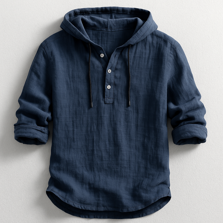 Matthew | Luxury Hooded Shirt