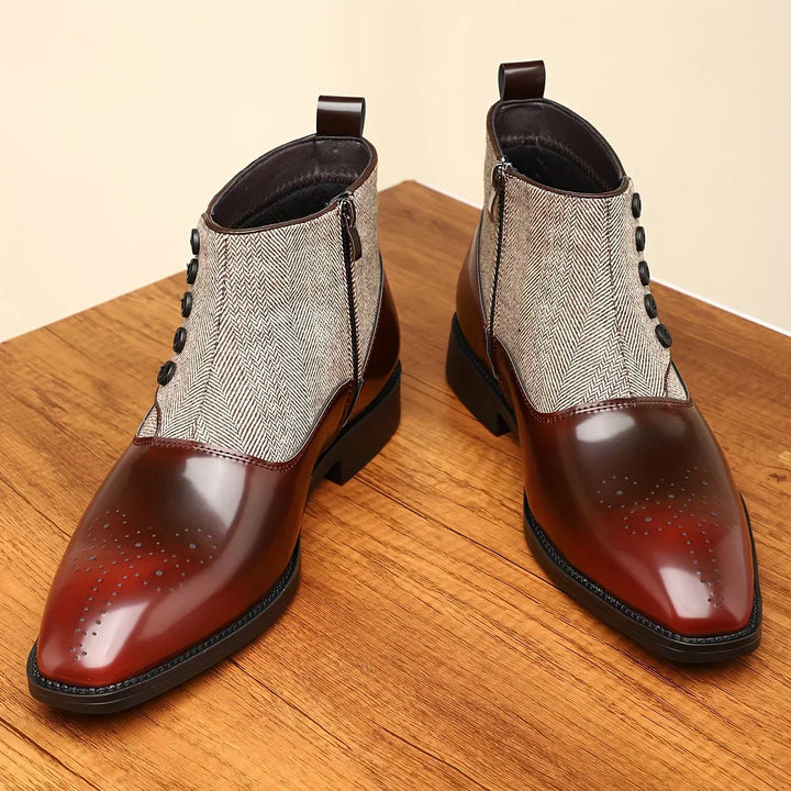 Gerald Wentworth Chelsea Boots