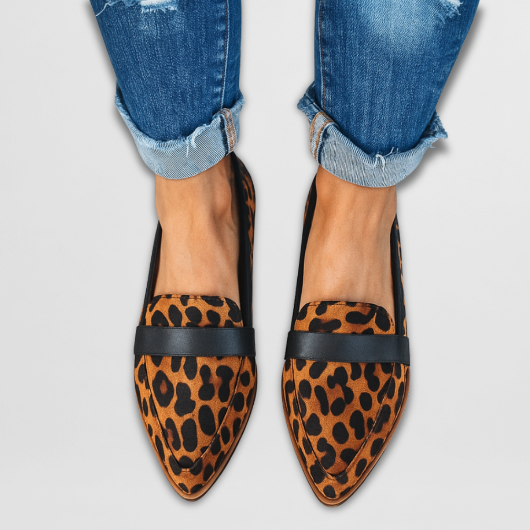 Samantha | Suede Moccasins.