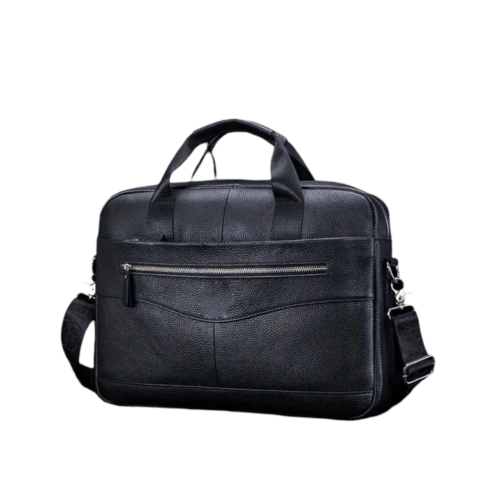 Anthony | Modern Leather Briefcase | Crossbody Bag