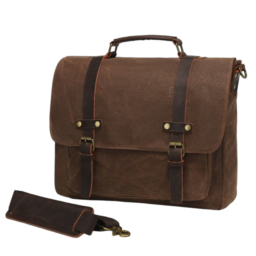 Austin | Vintage Style | Messenger Bag