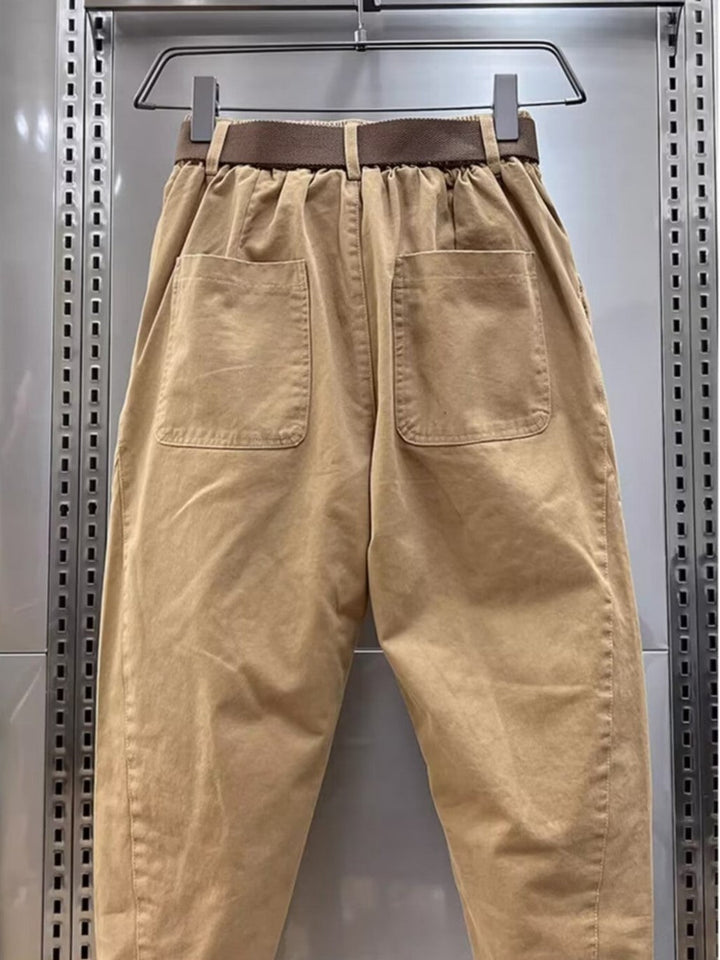 Erick | Capri Pants with Belt