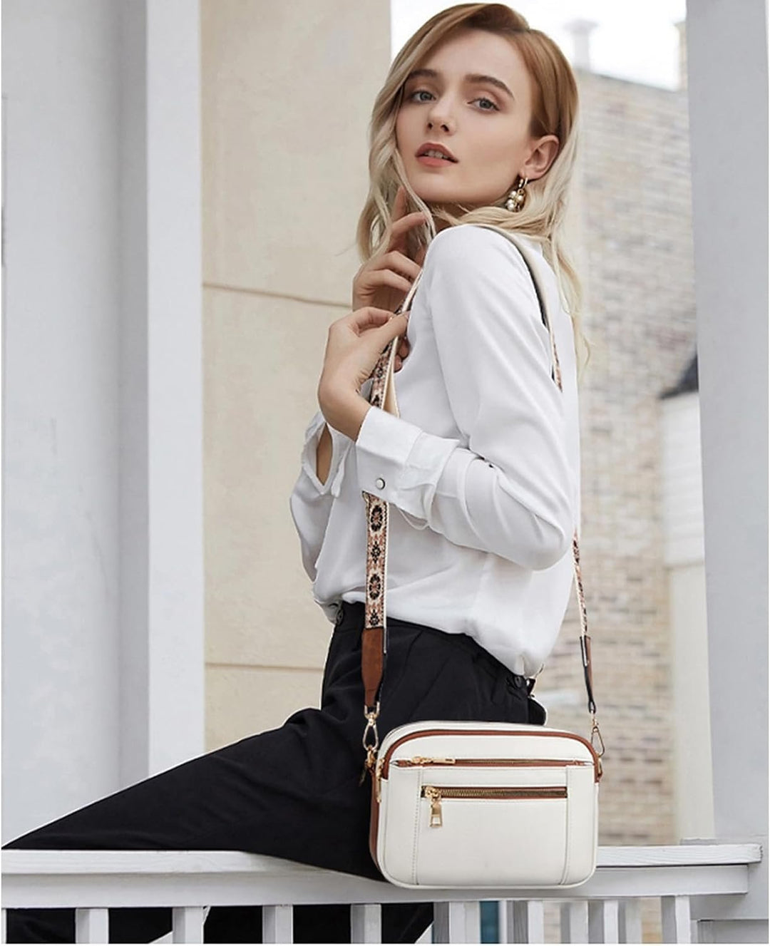 Fine Leather Shoulder Bag