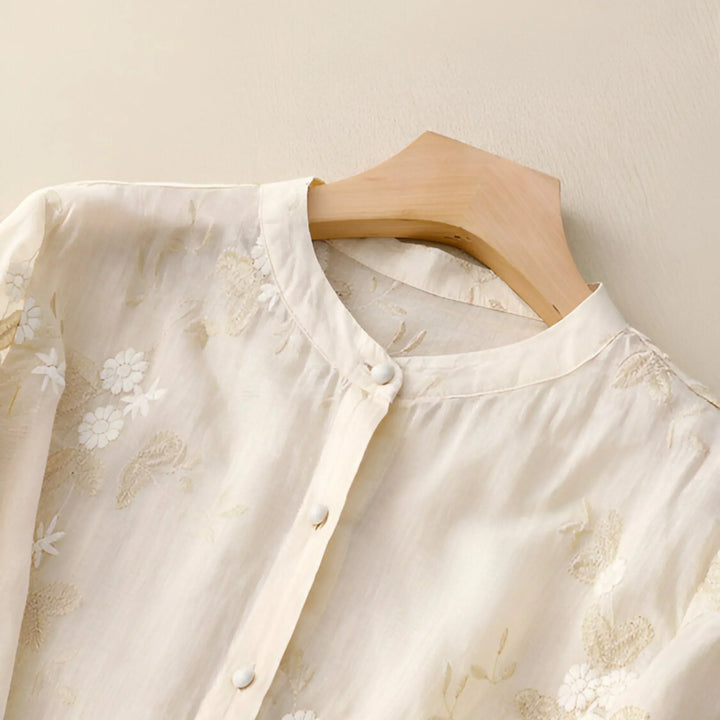 Sophia | Lightweight cotton blouse
