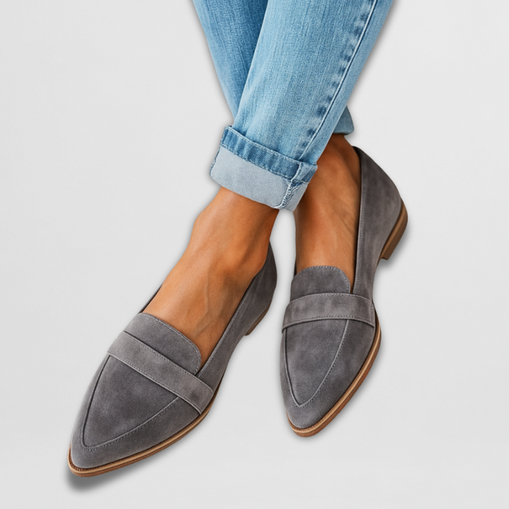 Samantha | Suede Moccasins.