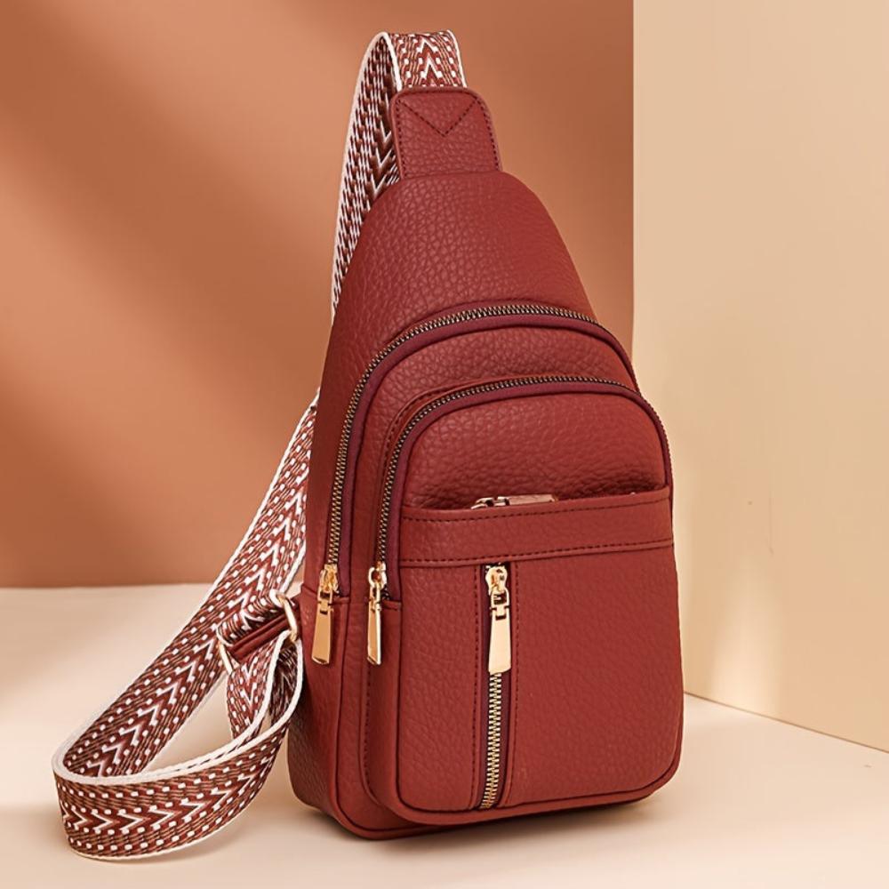 Hazel Vintage Chest Crossbody Bag (BUY 1 GET 1 FREE)