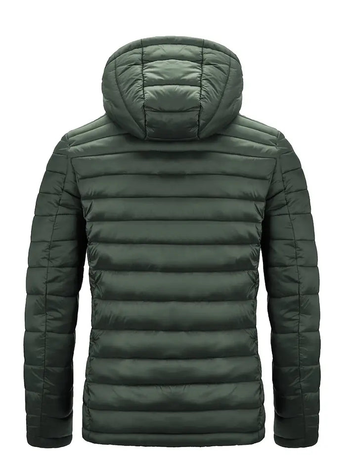 Andrew – Elegant men's jacket with hood