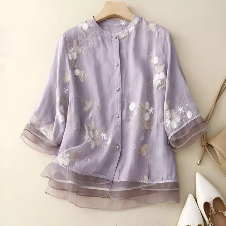 Sophia | Lightweight cotton blouse