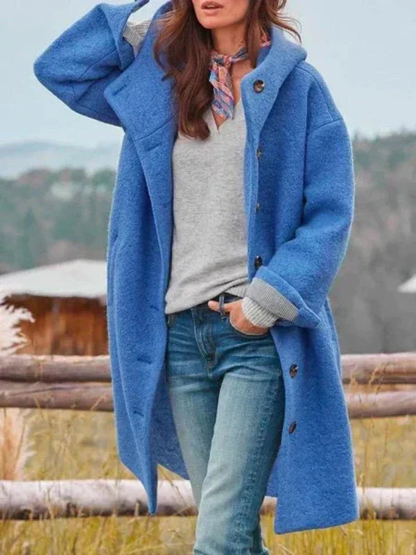 Elie - Stylish long winter jacket