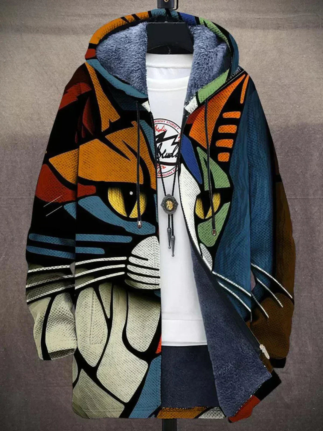Pola - Luxury Art-Inspired Cardigan