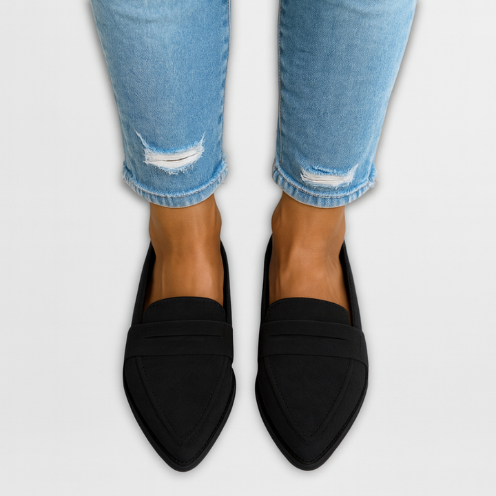 Samantha | Suede Moccasins.