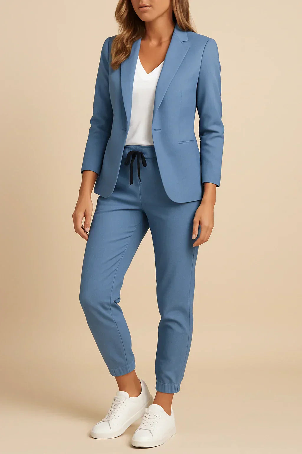 Anastazia | elegant set with jacket and trousers