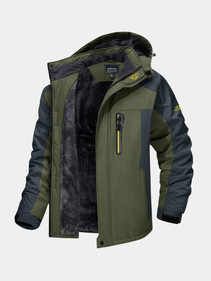 Leif™ | Waterproof & Warm Men's Jacket