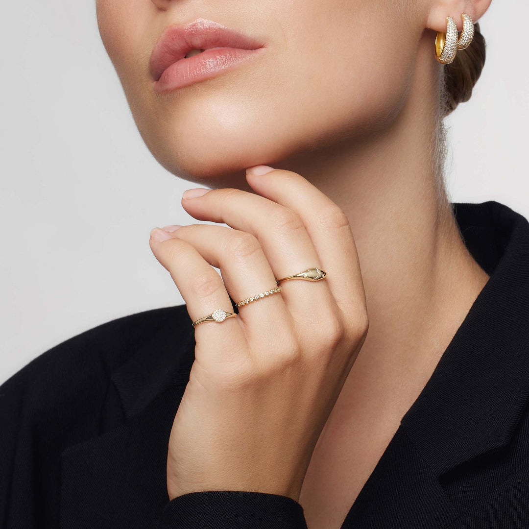Dome Ring | Gold