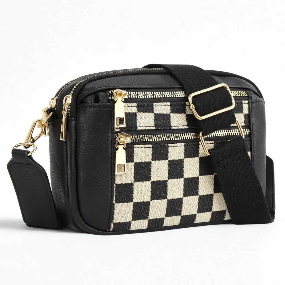 Maisie | Leather Fins Shoulder Bag