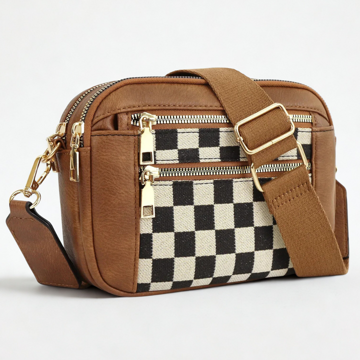 Maisie | Leather Fins Shoulder Bag