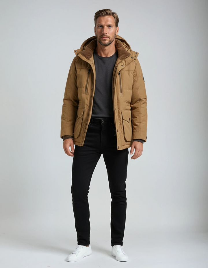 Filip – Quilted winter jacket