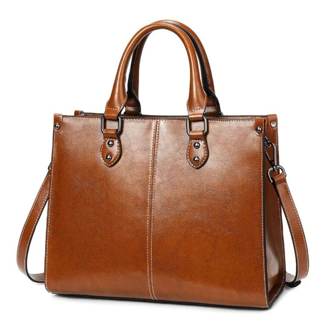 Lena’s Polished Carryall | Handbag