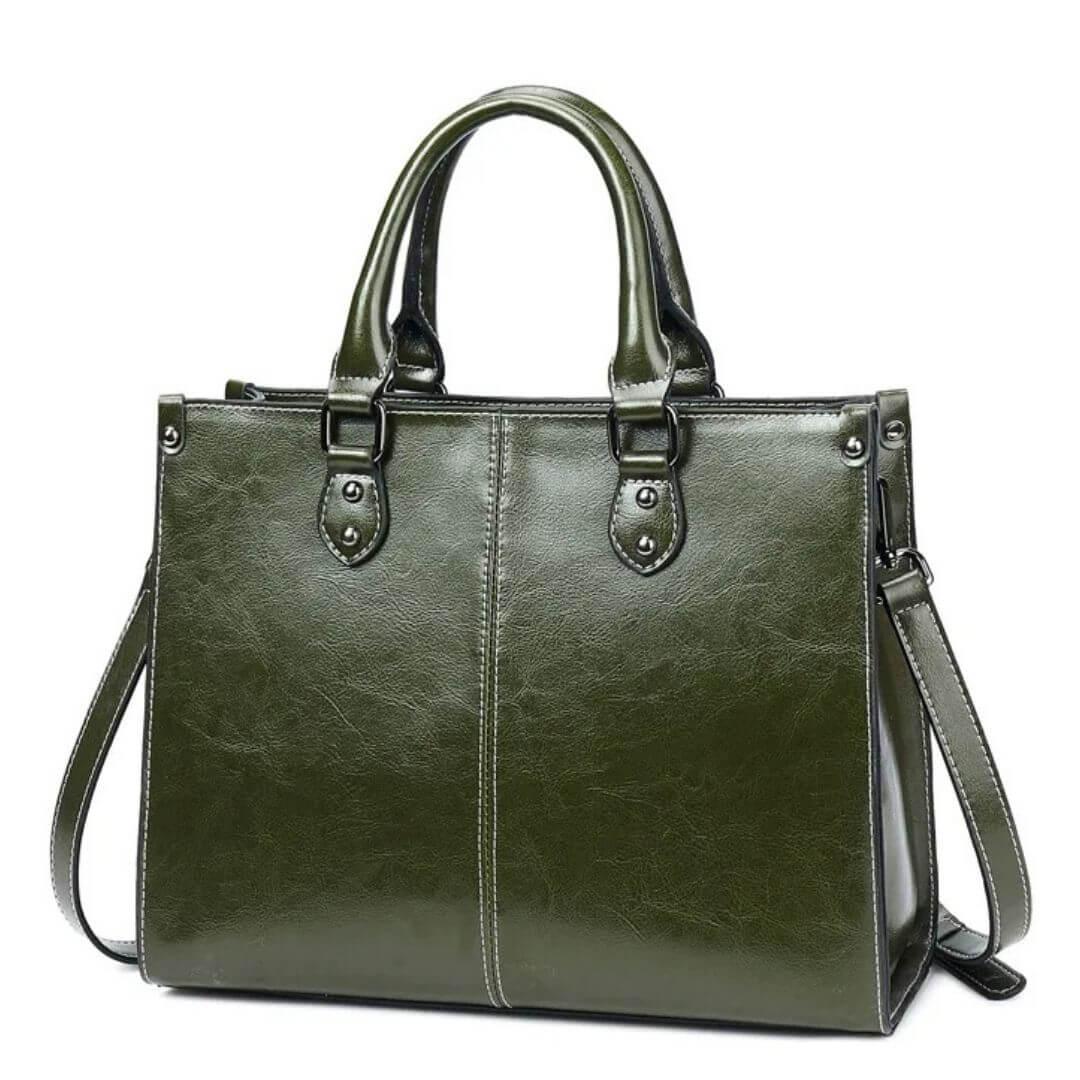 Lena’s Polished Carryall | Handbag