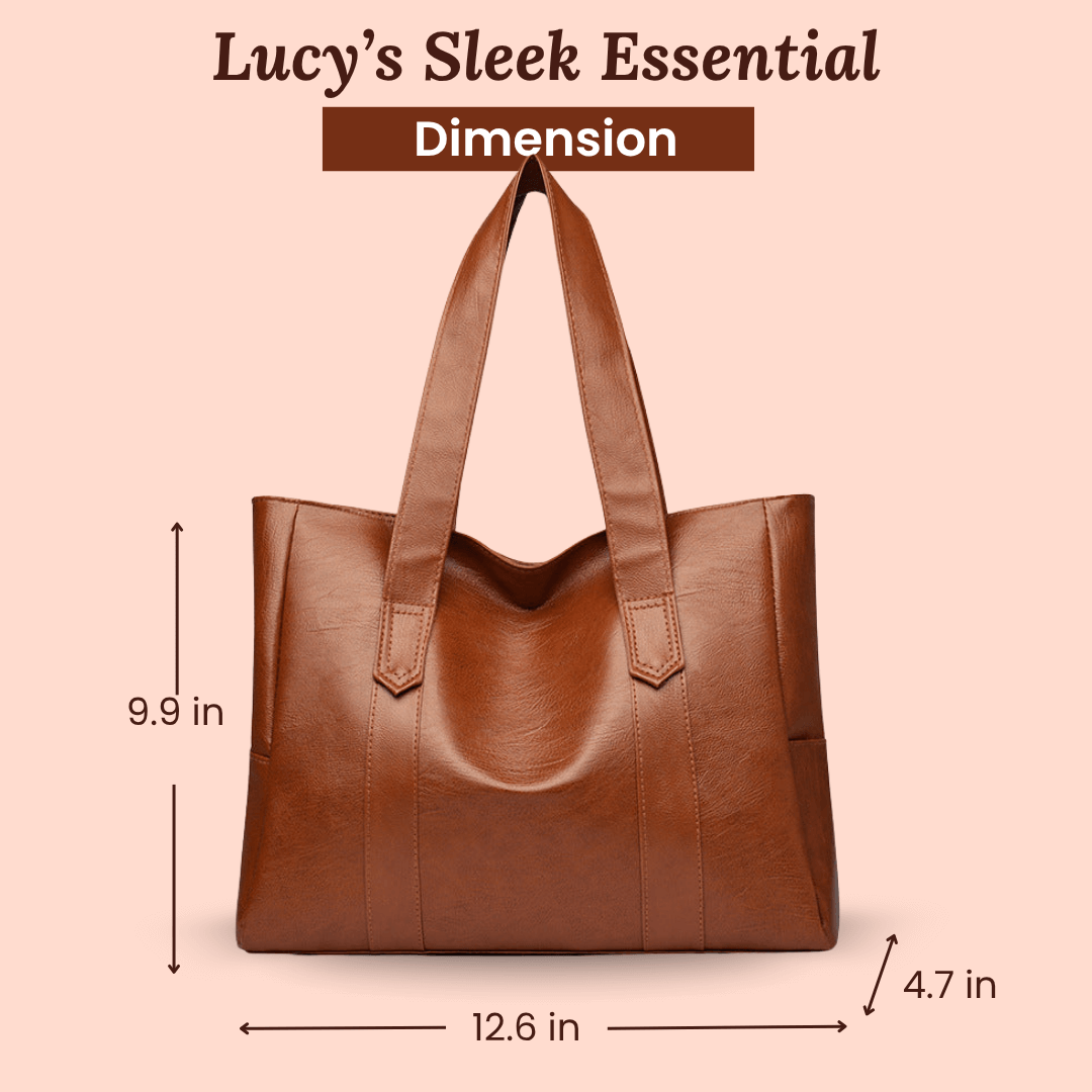 Lucy’s Sleek Essential | Shoulder Bag