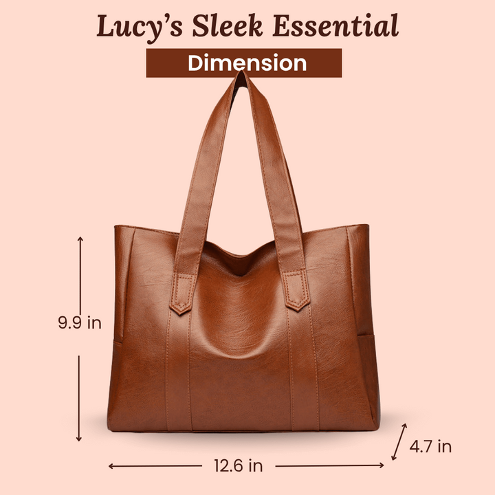 Lucy’s Sleek Essential | Shoulder Bag