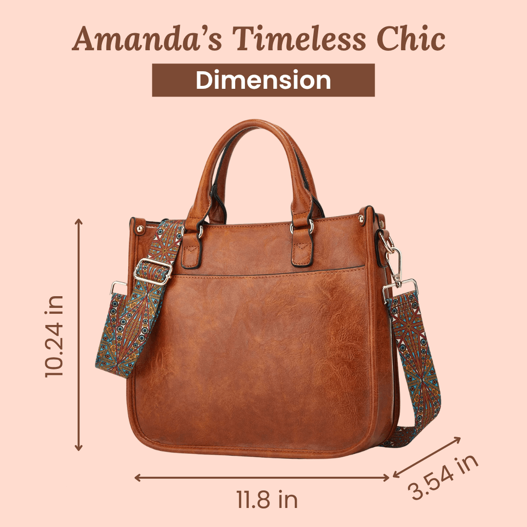 Amanda’s Timeless Chic | Handbag