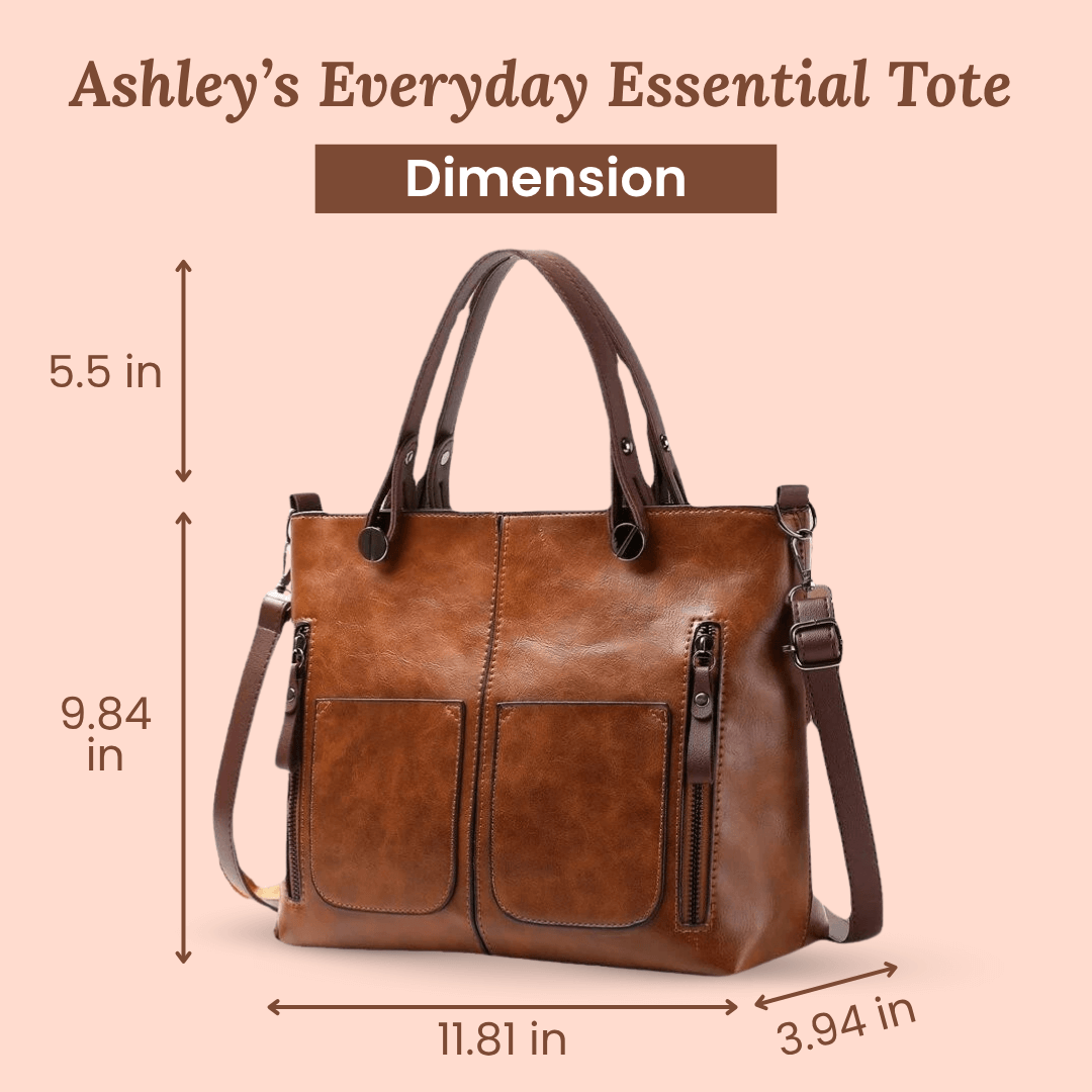 Ashley’s Everyday Essential Tote | Tote Bag