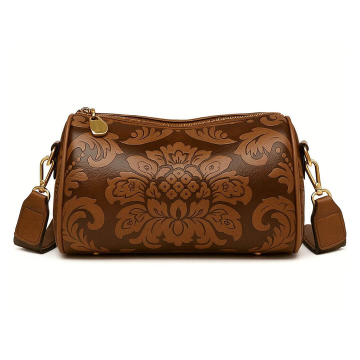 Linda’s Vintage Barrel Charm | Crossbody Bag