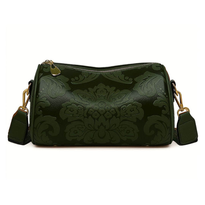 Linda’s Vintage Barrel Charm | Crossbody Bag