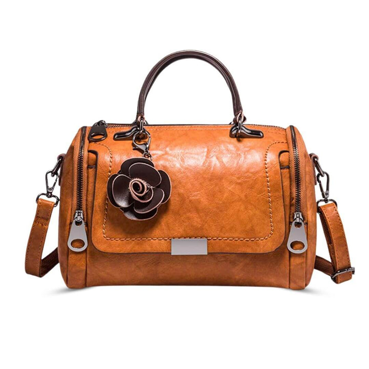 Barbara’s Polished Barrel | Satchel Handbag