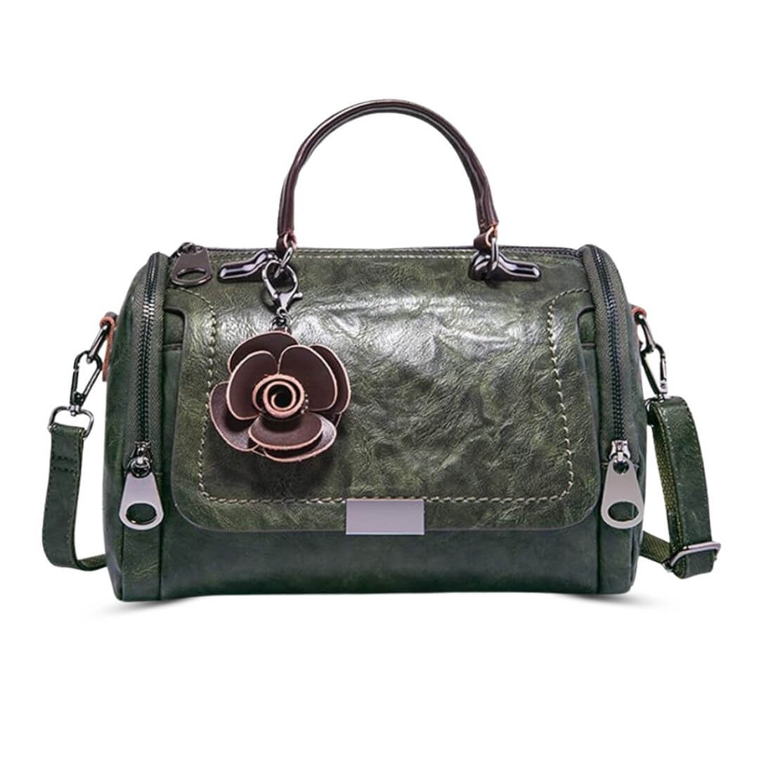 Barbara’s Polished Barrel | Satchel Handbag