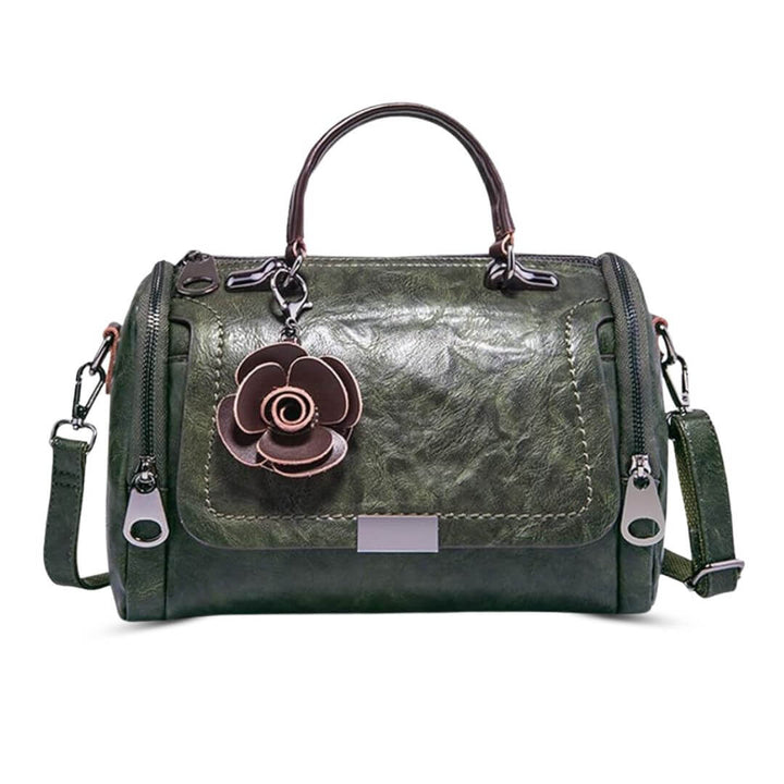 Barbara’s Polished Barrel | Satchel Handbag