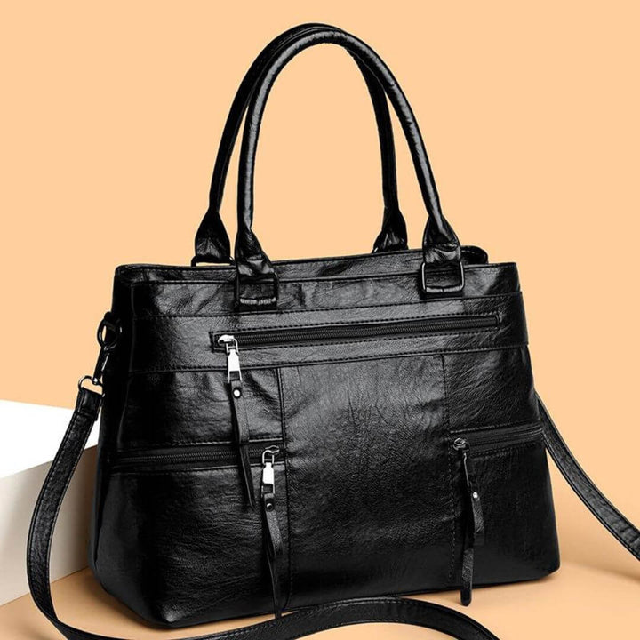 Crystal’s Structured Companion | Handbag
