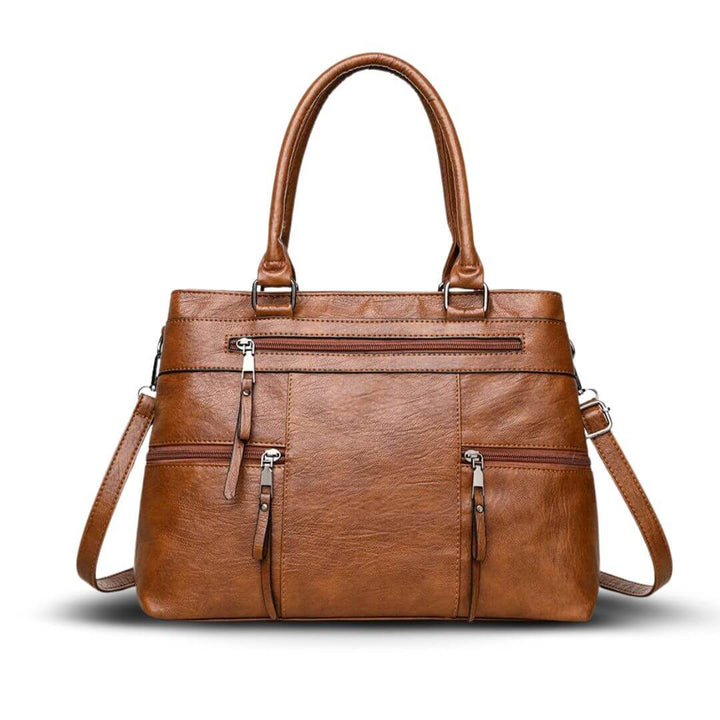 Crystal’s Structured Companion | Handbag