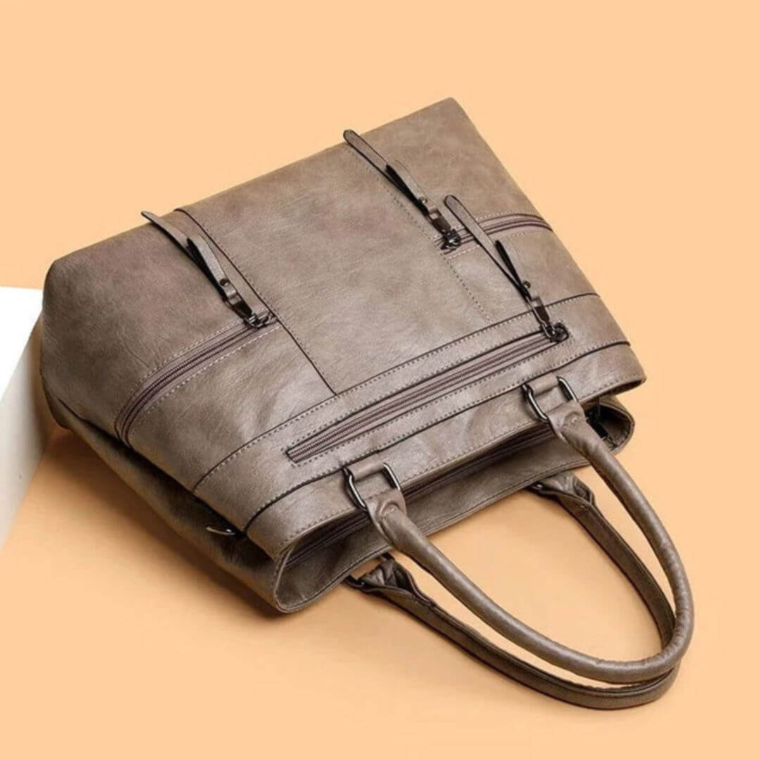 Crystal’s Structured Companion | Handbag