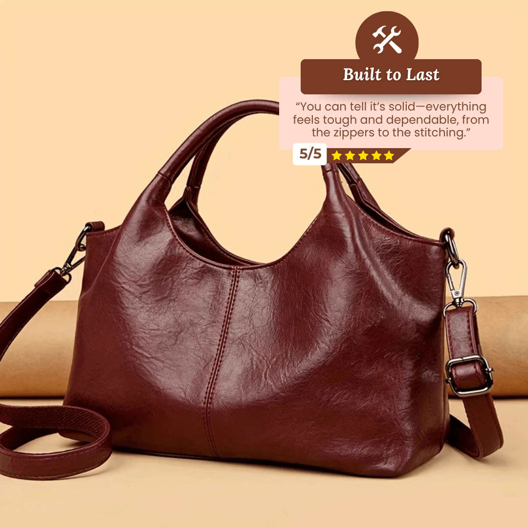 Lauren’s Sleek Crescent | Shoulder Bag
