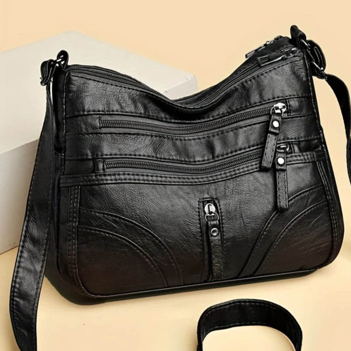 Cheryl’s Sleek Zip Companion | Crossbody Bag