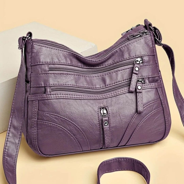 Cheryl’s Sleek Zip Companion | Crossbody Bag