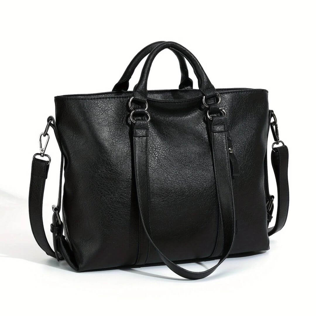 Jennifer’s Timeless Everyday Companion | Convertible Shoulder Bag