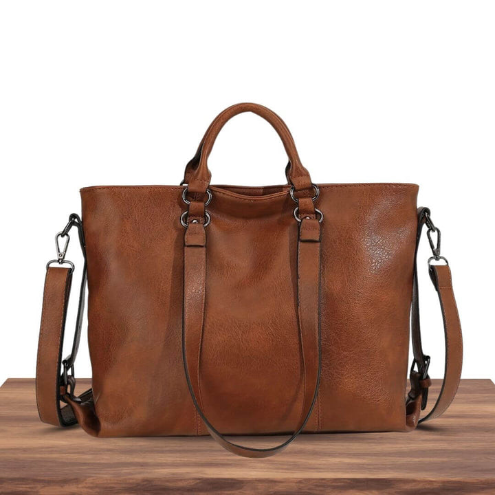 Jennifer’s Timeless Everyday Companion | Convertible Shoulder Bag