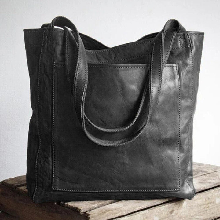 Elegant Leather Bag with Style