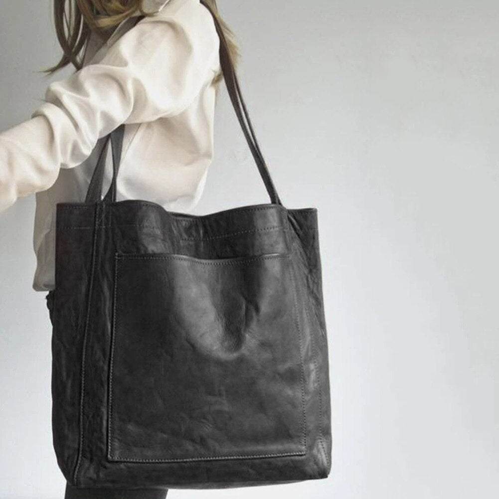 Elegant Leather Bag with Style
