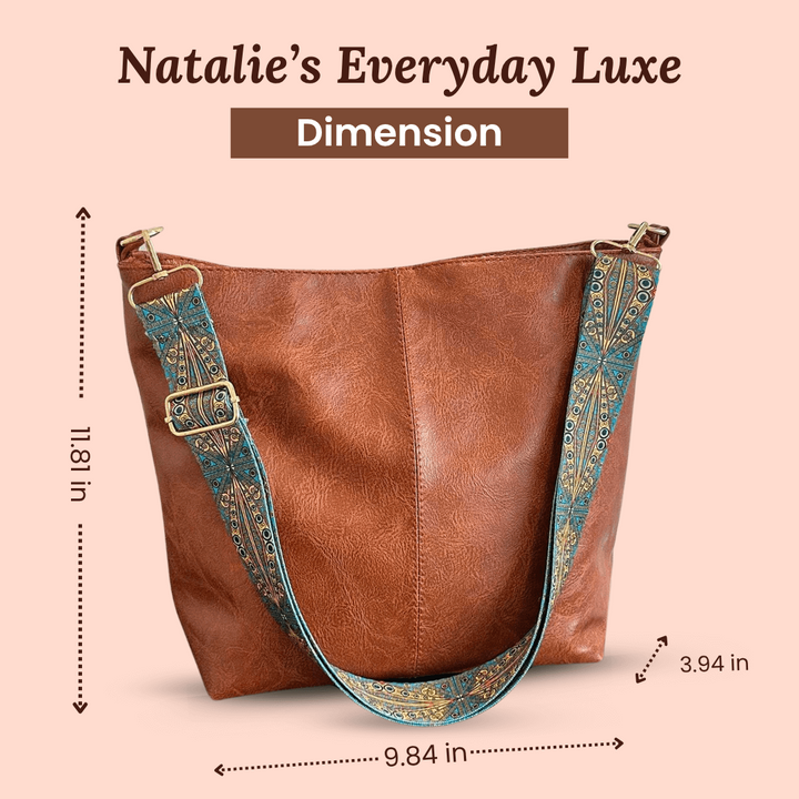 Natalie’s Everyday Luxe | Shoulder Bag