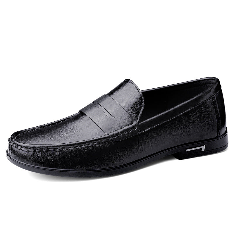 Men's James Leather Shoes with High-Quality Finish