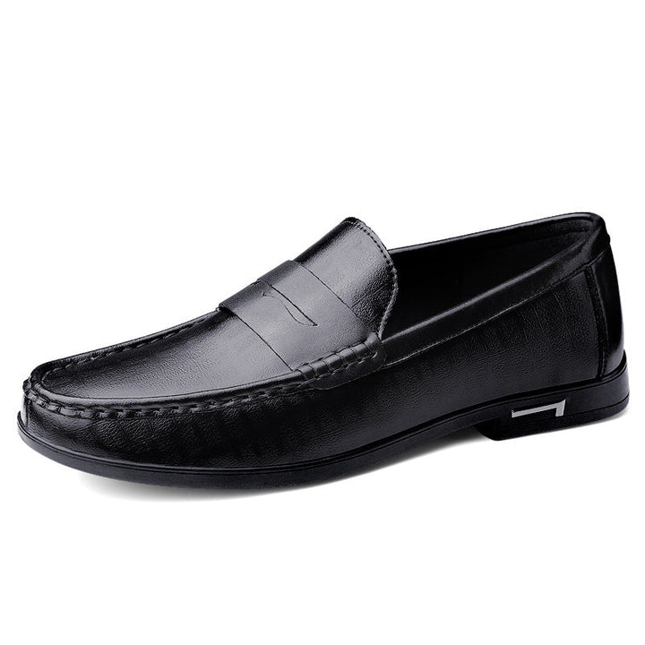 Men's James Leather Shoes with High-Quality Finish