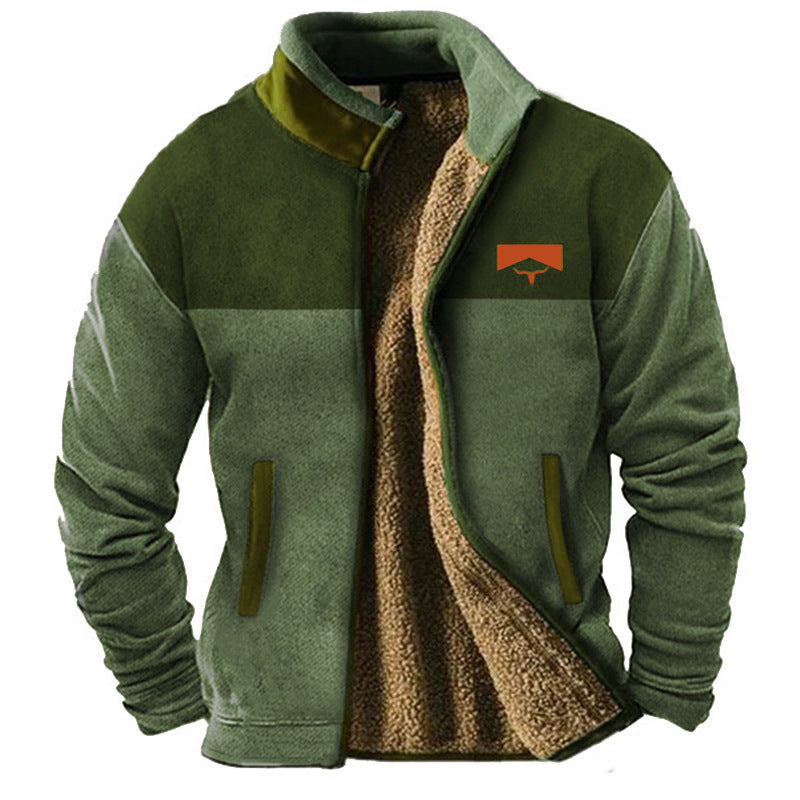 Honza – Men's Fleece Jacket for Everyday Comfort