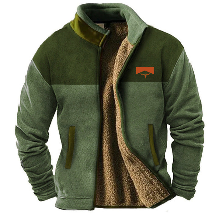Honza – Men's Fleece Jacket for Everyday Comfort